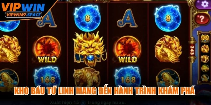Kho báu tứ linh mang đến hành trình khám phá những linh vật huyền