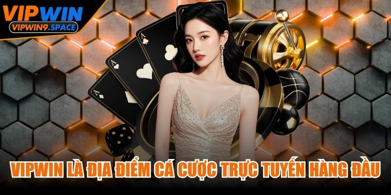 VIPWIN được biết đến là địa điểm cá cược trực tuyến hàng đầu