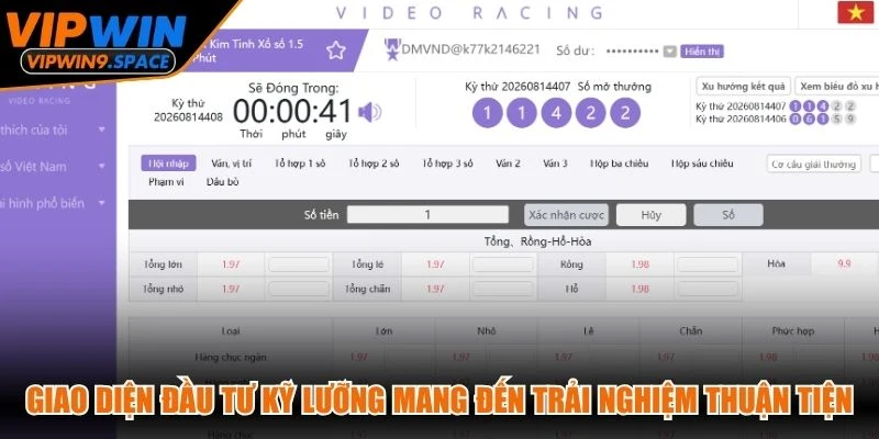Giao diện được đầu tư kỹ lưỡng nhằm mang đến trải nghiệm sử dụng thuận tiện